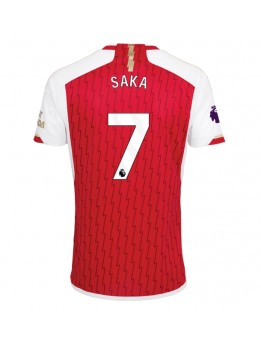 Arsenal Bukayo Saka #7 Heimtrikot 2023-24 Kurzarm